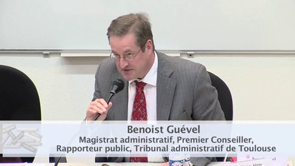 IMH_20-03-15_Le raisonnable en droit administratif-9-Le point de vue du juge administratif, Benoist Guével, Magistrat administratif, Premier Conseiller, Rapporteur public, Tribunal administratif de Toulouse