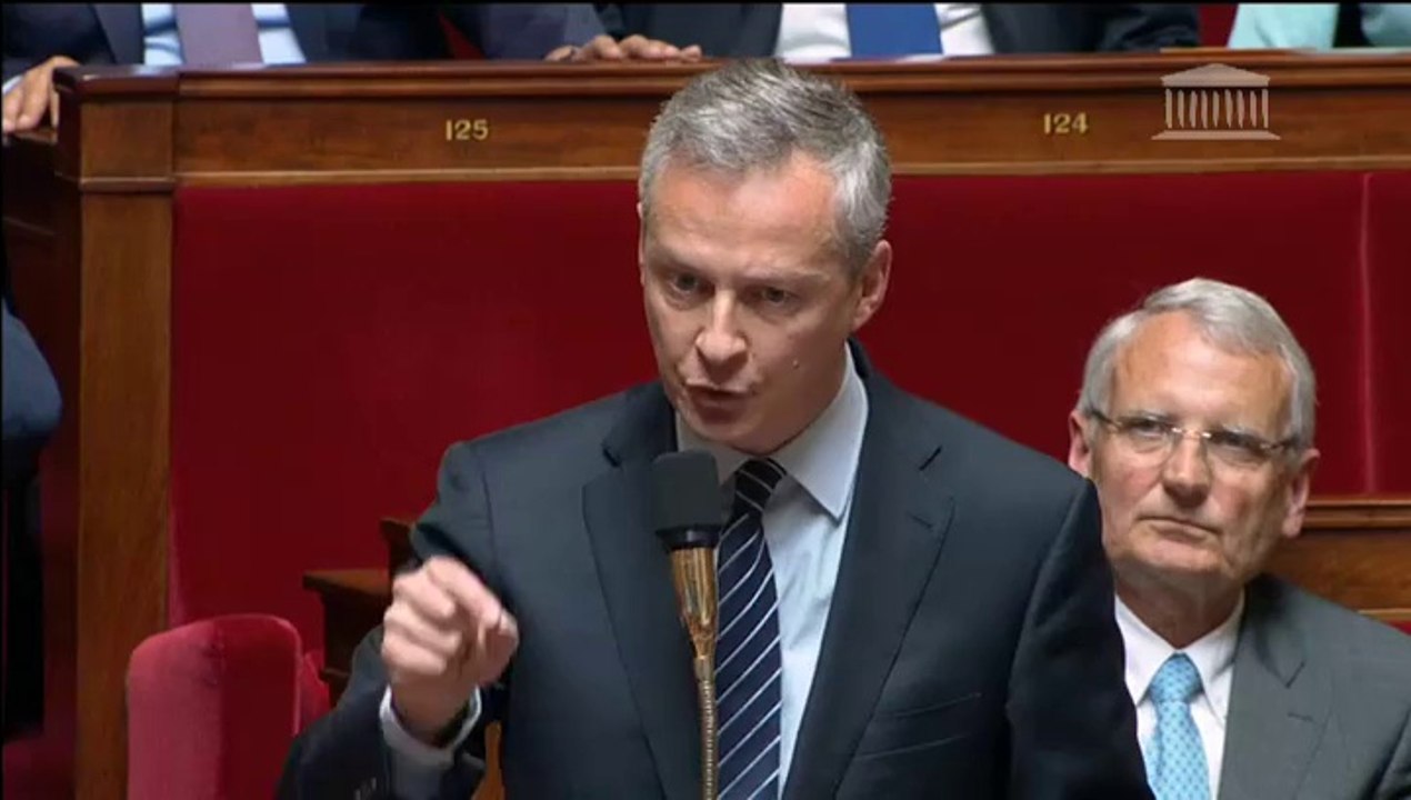 Bruno Le Maire - Réforme du collège et des programmes