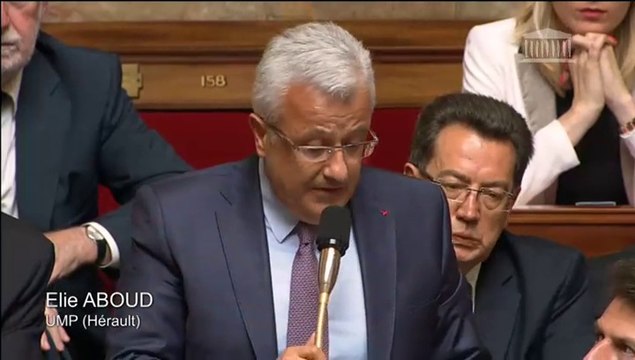 Elie Aboud - Suppression de l'Ordre des infirmiers et infirmières