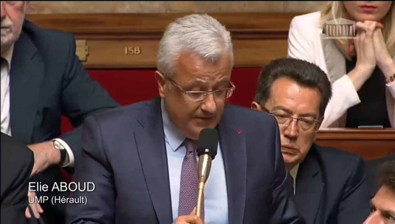 Elie Aboud - Suppression de l'Ordre des infirmiers et infirmières