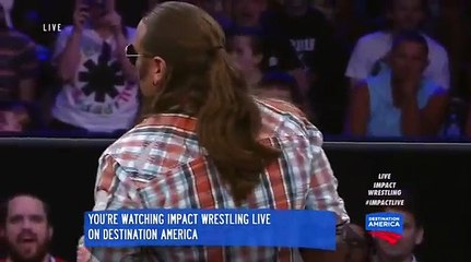 Mickie James, James Storm and Magnus Segment