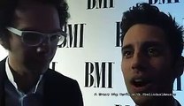 LAM TV 7.129 A Great Big World interview at The BMI Pop Awards 2015