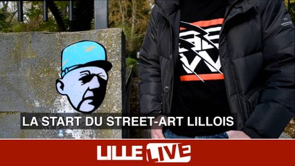 Mister P : la star du street-art lillois