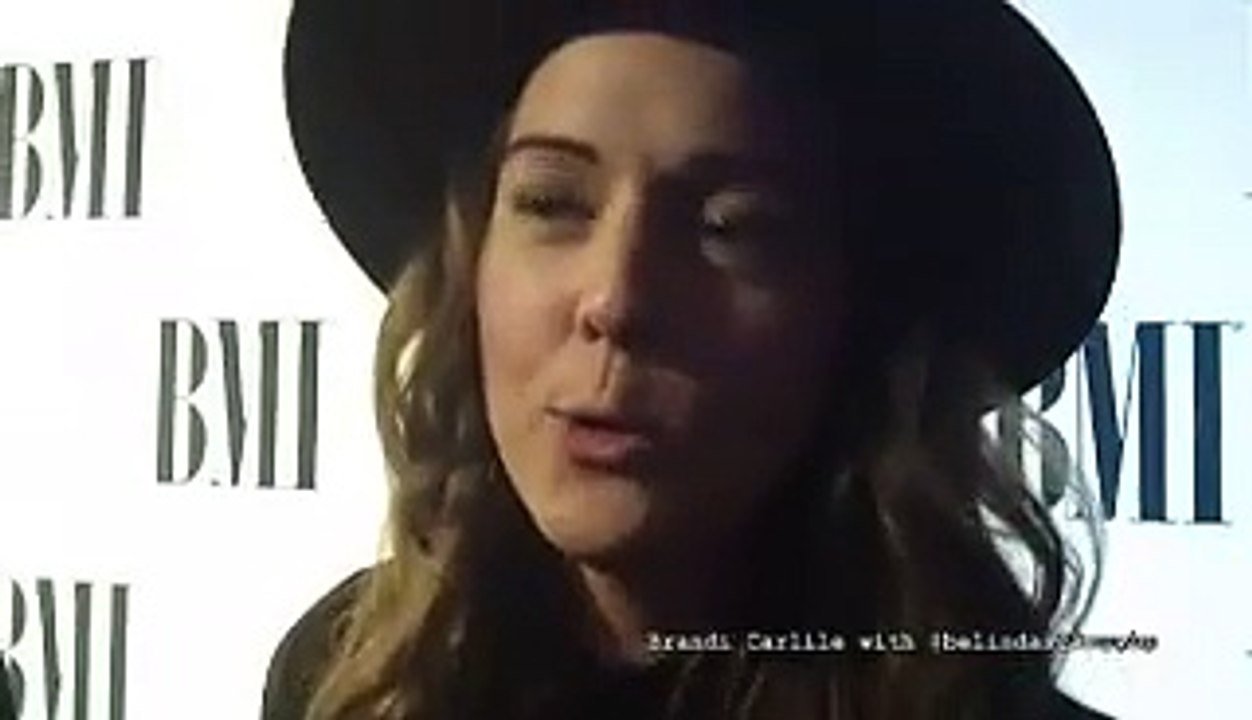 LAM TV 7.125 Brandi Carlile interview at the BMI Pop Awards 2015