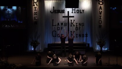 YOUTH SKIT 140420 SUN EASTER THOMAS