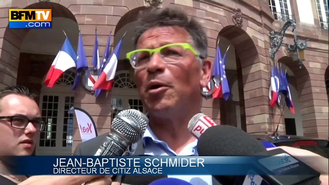 A Strasbourg, un Autolib sans bornes de rechargement