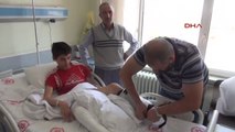 Sivas - Engelli Torununu Büyütüp, Yürümesi İçin Ameliyat Ettirdi