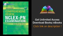 Download PDF Saunders Comprehensive Review for the NCLEX-PN Examination