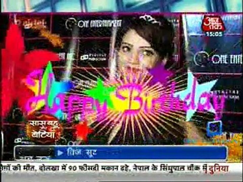 Saas Bahu Aur Betiyan [Aaj Tak] 13th May 2015 Video Watch pt2