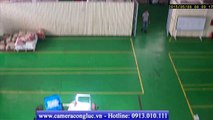 Lắp đặt camera quan sát cho nhà máy tại KCN Tràng Duệ Hải Phòng