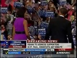 Barack Obama & Michele Obama Fist Bump