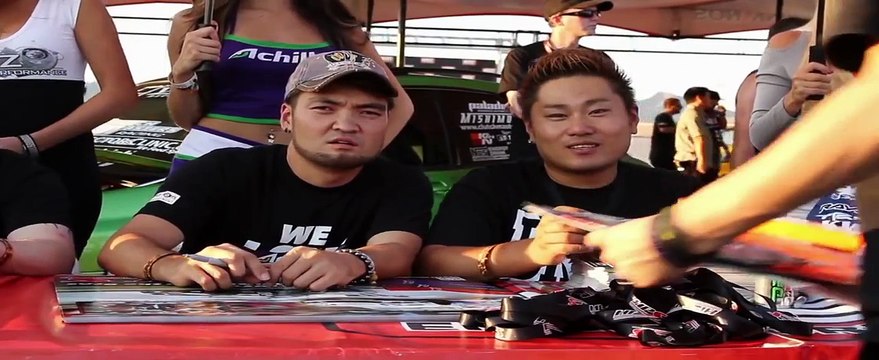 Achilles Tire Formula Drift Las Vegas 2012 - Faster - HD