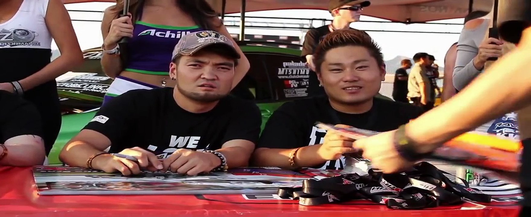 Achilles Tire Formula Drift Las Vegas 2012  - Faster - HD