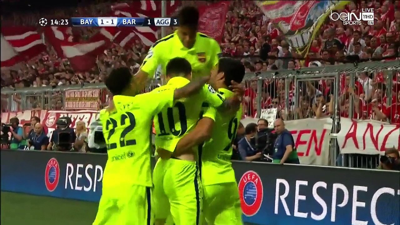 Bayern Munich Vs Barcelona - 1st.half [full]