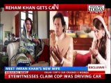 Imran Khan's Spouse Reham Khan Exclusive Speak with Indian Channel News Today