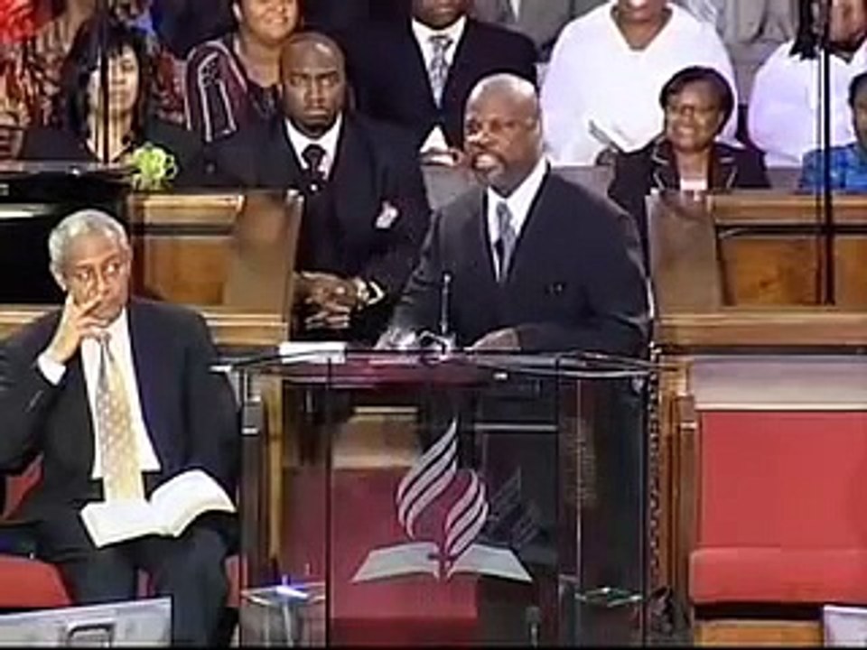 Pastor Wintley Phipps--God Will Restore