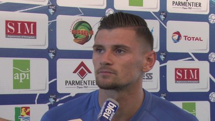 Stefan Milosaljevic possible titulaire face à Châteauroux