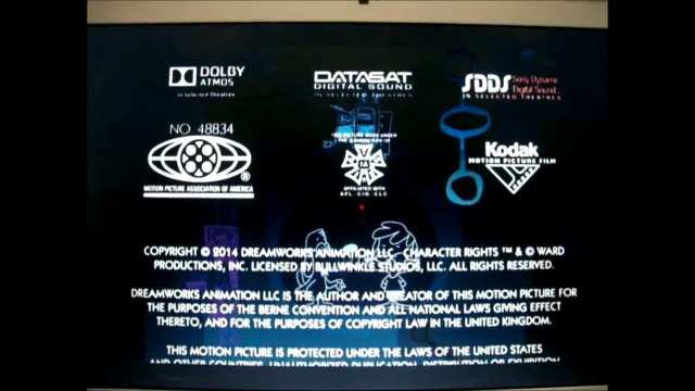 BULLWINKLE STUDIOS, PDI, 20th CENTURY FOX, & DREAMWORKS ANIMATION MR PEABODY & SHERMAN 2014