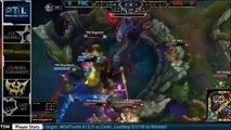 The Penta - Top 5 Plays from Lol Esports PrimeTime League Week 13