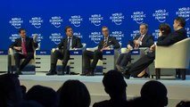 SIGMAR GABRIEL in DAVOS zu TTIP und den hysterischen reichen Deutschen  - 22.01. 2015