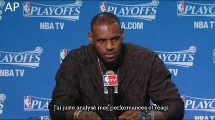 James : «Le staff m'a mis dans une situation où j'ai de la réussite»