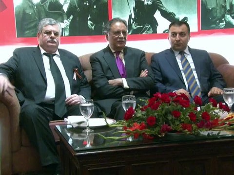 Russian Embassy celebrating the Great Patriotic War