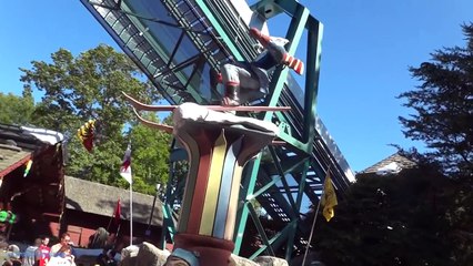 Alpengeist On-ride Front Seat (HD POV) Busch Gardens Williamsburg
