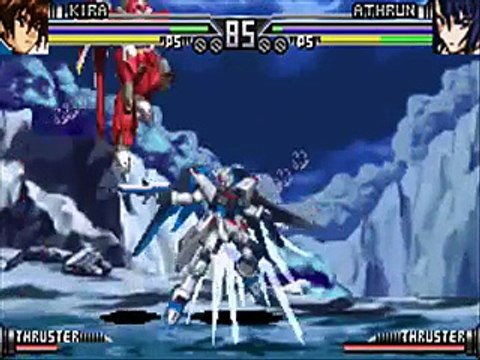 Gundam Seed Destiny Battle Assault - Freedom Vs Saviour