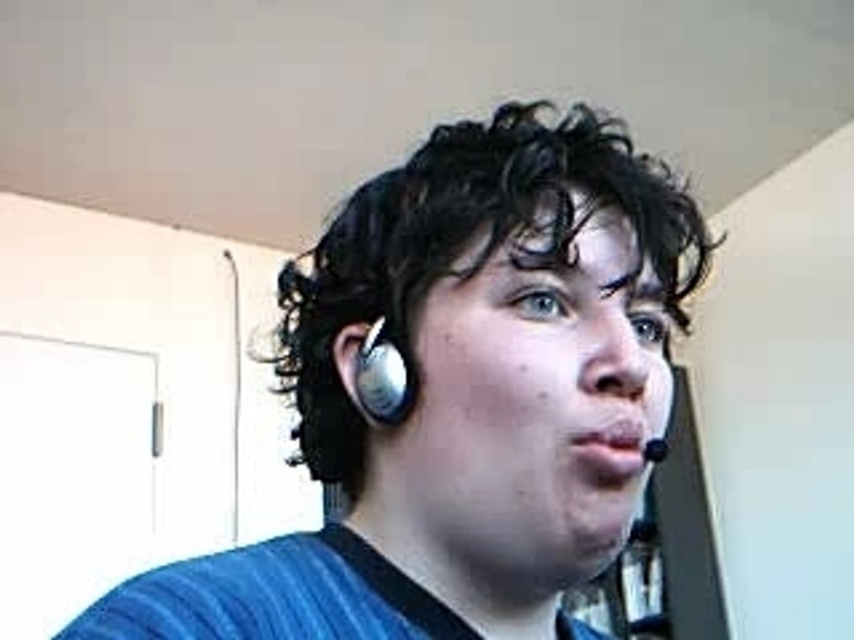 He goes on like a Schnitzel