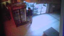 Marketten Hırsızlık, Güvenlik Kamerasına Yansıdı