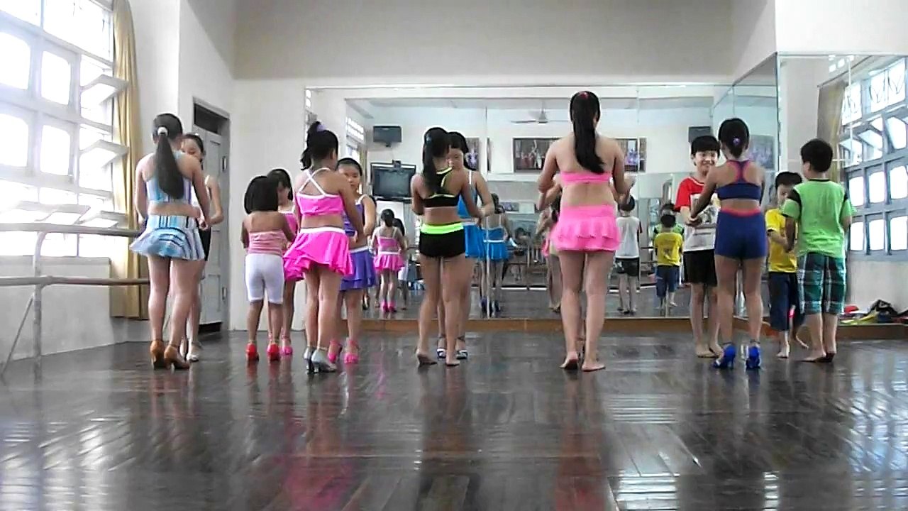 Nhà Thiếu Nhi Khánh Hòa Samba Basic 1 KID & TEEN Dancesport