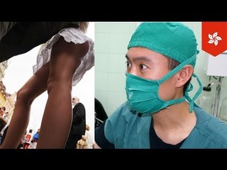 Hong Kong doctor says he took upskirt photos because he was stressed out