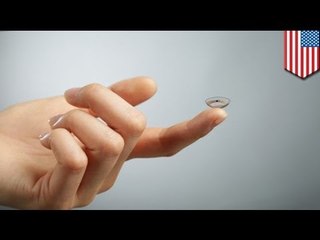 Google contact lens monitors glucose in tears