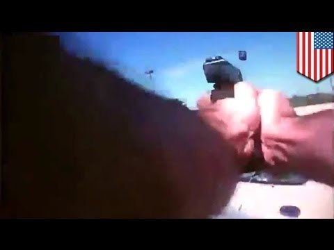 Chest camera video captures cop shooting, killing motorist wielding BB gun
