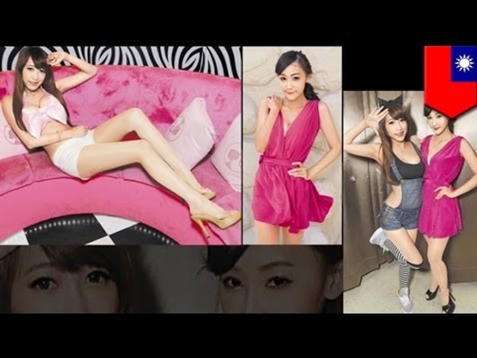 Busty booth babes Chiao Chiao (蕎蕎), Hsiao Ba (小八) flaunt bodies at pool tournament