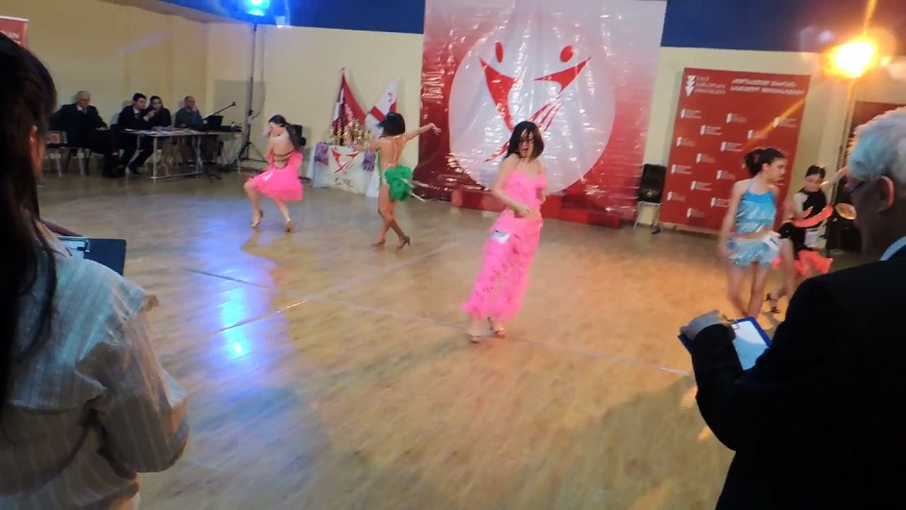 Liana Tsakanova   Cha cha cha Samba