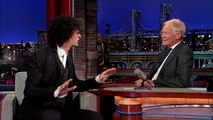 Howard Stern Asks David Letterman About Jay Leno