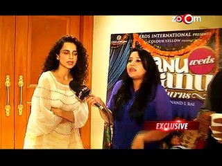 Kangana Ranaut praises Deepika Padukone's performance in the Movie 'Piku' - EXCLUSIVE