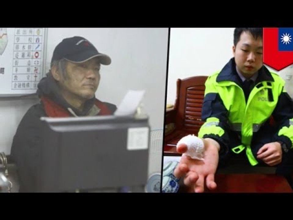 バッグ泥棒　捕まって逆ギレ