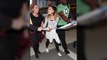 Paris Bound Ariana Grande Looks Happy Chilled And Single