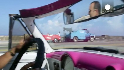 Car enthusiasts ponder future for Cuba's vintage classics