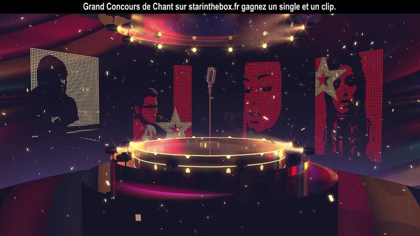 Star in The Box - Teaser Concours Star in The Box