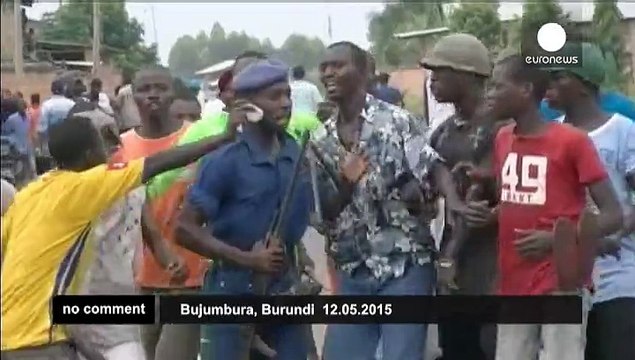 Violent clashes in Burundi