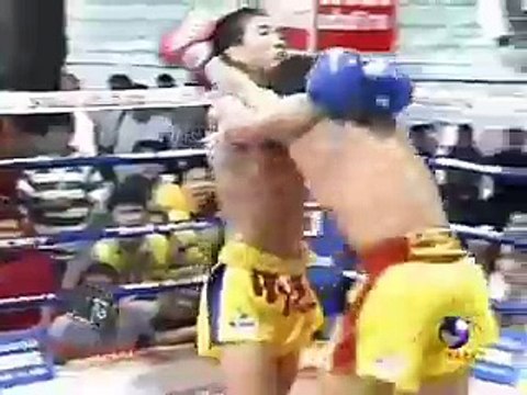 Muay Thai highlights from Thailand (2007)