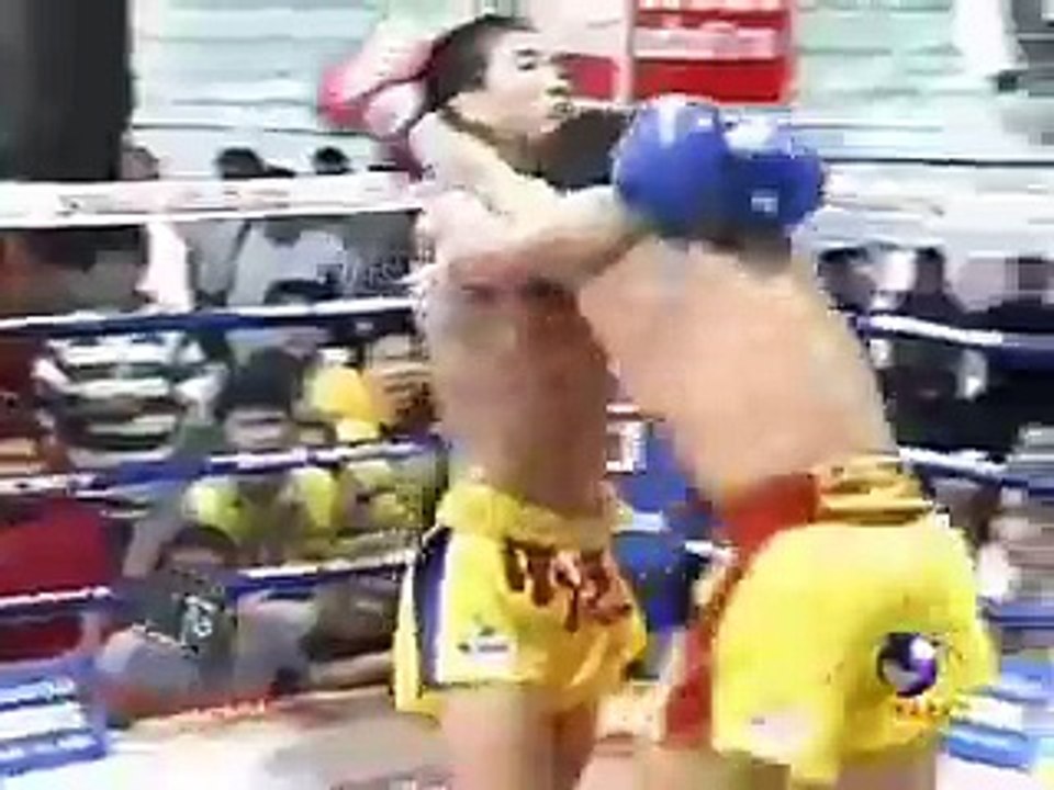Muay Thai highlights from Thailand (2007)