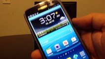 Samsung Galaxy S3 Mobile Phone Review