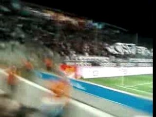 velodrome en delire 3 a 0 contre nice