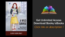 Download PDF A Wild Surmise New and Selected Poems and Recordings