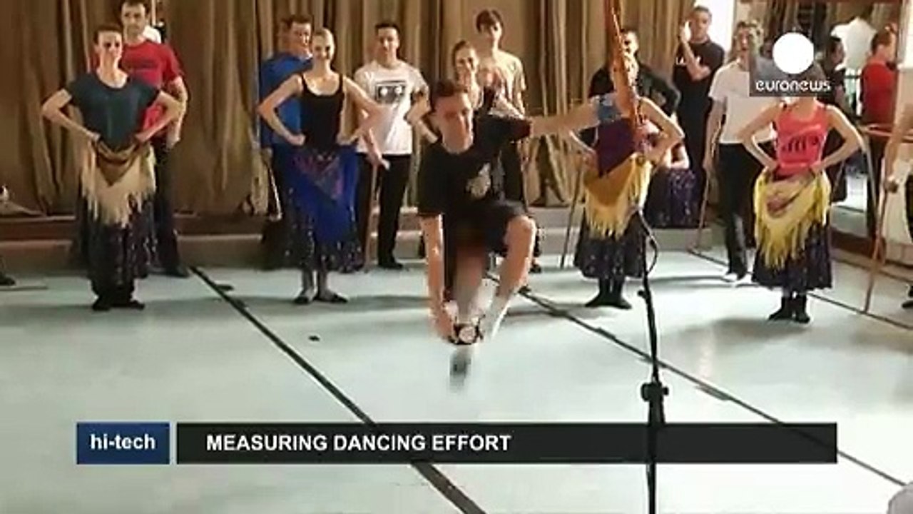 Forscher messen körperliche belastungen von tänzern