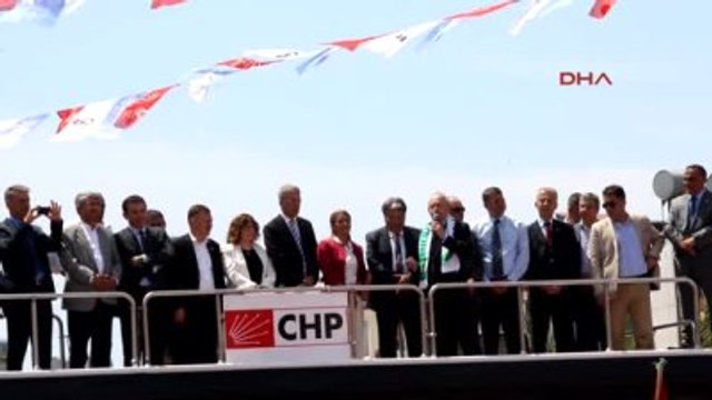 Mersin Anamur CHP Lideri Kılıçdaroğlu Anamur İlçesinde Seçim Konuşması Yaptı- Düzeltilmiş...